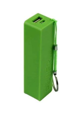 Лот: 9597378. Фото: 1. power bank 18650 зарядное зеленый. Внешние, портативные аккумуляторы для смартфонов (Power bank)