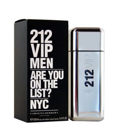 Лот: 11017589. Фото: 1. Carolina Herrera 212 VIP Men... Мужская парфюмерия