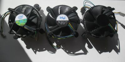 Лот: 8105988. Фото: 1. 3 кулера Intel socket 775 (цена... Системы охлаждения