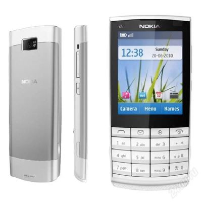 Лот: 1961539. Фото: 1. Nokia X3-02. Кнопочные мобильные телефоны