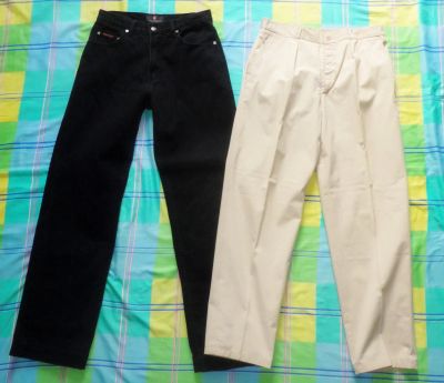 Лот: 19207804. Фото: 1. Мужские джинсы и брюки одним лотом... Брюки, джинсы, шорты