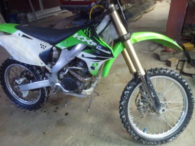 Лот: 4385788. Фото: 1. Kawasaki KX250F. Мотоциклы
