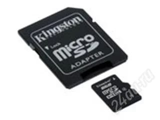 Лот: 60970. Фото: 1. Флешка Kingstone 8 Гигов microSD... USB-флеш карты