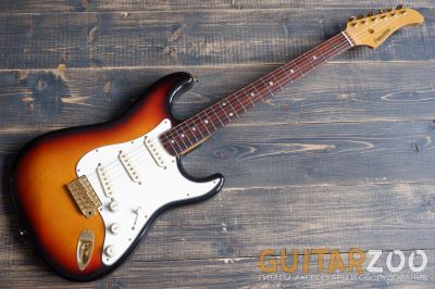 Лот: 21093909. Фото: 1. Fernandes LE-II/ Fender ST-362... Гитары