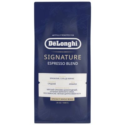 Лот: 24465120. Фото: 1. Кофе в зернах DeLonghi Espresso... Чай, кофе, какао