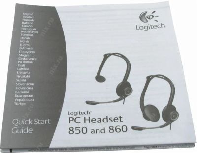 Лот: 8640724. Фото: 1. Гарнитура Logitech PC Headset... Наушники, гарнитуры
