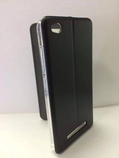 Лот: 10172571. Фото: 1. Чехол-книжка Xiaomi Redmi 4A Боковой... Чехлы, бамперы