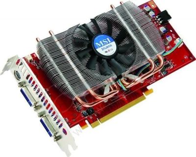 Лот: 11186702. Фото: 1. Видеокарта MSI Nvidia 9600GT. Видеокарты