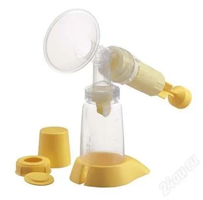 Лот: 609531. Фото: 1. ручной молокоотсос manual medela... Другое (дети растут)