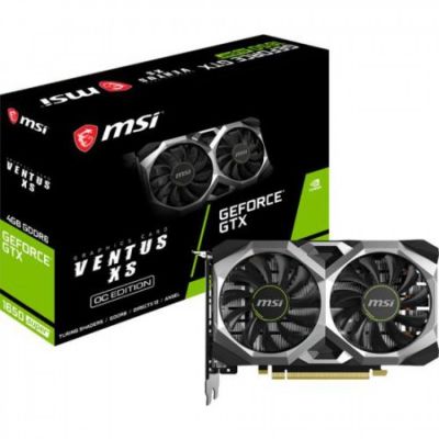Лот: 15497793. Фото: 1. 4Gb MSI GTX 1650 Super Ventus... Видеокарты