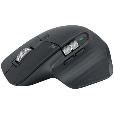 Лот: 24596624. Фото: 1. Мышь Logitech MX Master 3S Graphite. Клавиатуры и мыши
