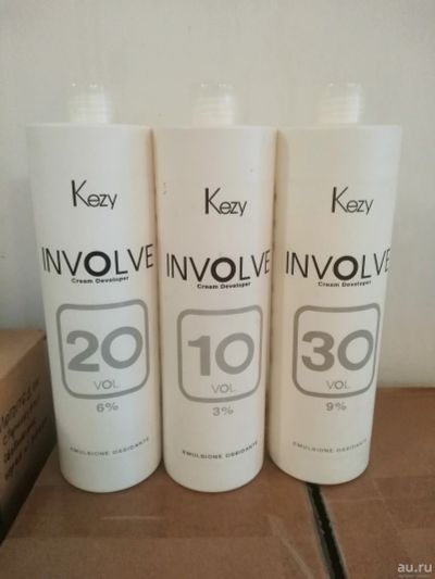 Лот: 18358954. Фото: 1. Окислитель Kezy 3%,6%, 9% для... Уход за волосами 