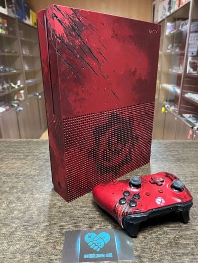 Лот: 20595248. Фото: 1. Xbox One S 1000gb Limited Edition... Игровые приставки, консоли