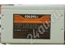 Лот: 559863. Фото: 1. Блок питания ATX 350W COLORSit... Корпуса, блоки питания