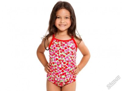 Лот: 5651101. Фото: 1. Купальник Funkita Strawberry Sundae... Плавание