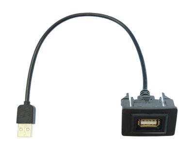 Лот: 20039217. Фото: 1. USB разъем в штатную заглушку... Аксессуары для автозвука