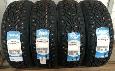 Лот: 19457088. Фото: 1. шины 225/55 R19 Nokian Hakkapeliitta... Шины