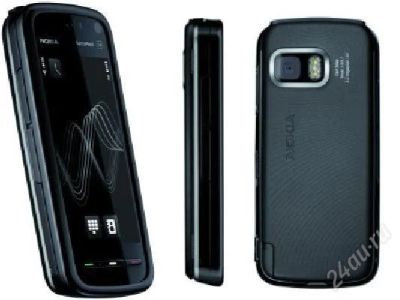 Лот: 964850. Фото: 1. Nokia 5800 XpressMusik. Кнопочные мобильные телефоны