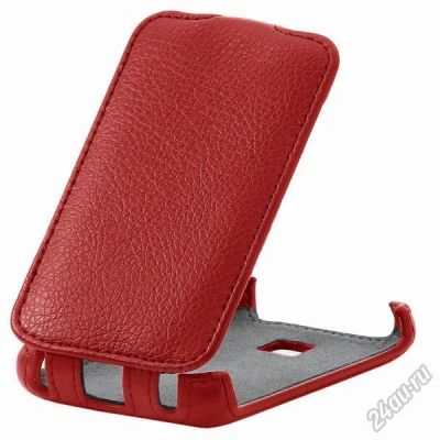 Лот: 5609648. Фото: 1. Чехол-книжка LG L3 ll Красный. Чехлы, бамперы
