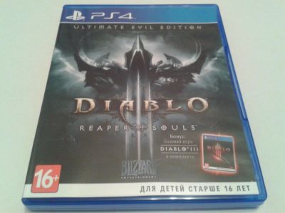Лот: 4884538. Фото: 1. Продам диск игра Diablo 3 Reaper... Игры для консолей