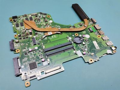 Лот: 20757646. Фото: 1. Материнская плата ноутбука acer... Материнские платы