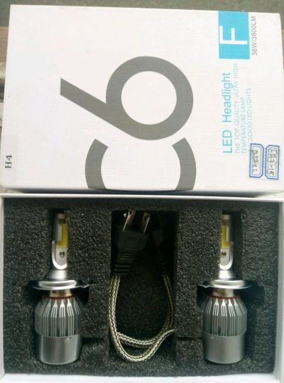 Лот: 9627601. Фото: 1. Лампы led H4. Оптика и освещение