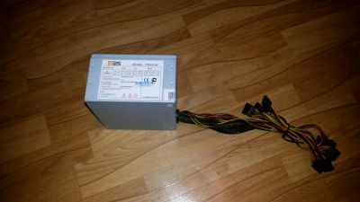 Лот: 6268862. Фото: 1. Блок питания PowerBox PB400W... Корпуса, блоки питания