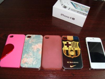 Лот: 6966685. Фото: 1. iPhone 4s. Смартфоны