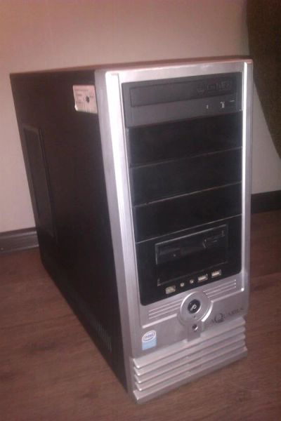 Лот: 3953724. Фото: 1. Компьютер Celeron D 2.8 Ghz... Компьютеры в сборе