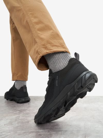 Лот: 24288983. Фото: 1. Кроссовки мужские ECCO Mx M, Черный. Кеды, кроссовки, слипоны