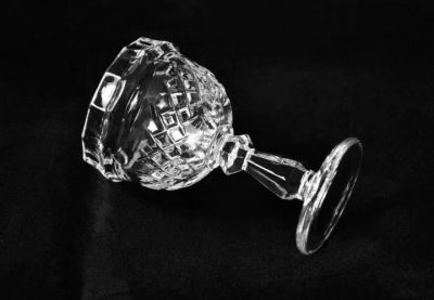 Лот: 25192655. Фото: 1. Рюмка хрустальная "Аленький цветочек... Предметы интерьера и быта