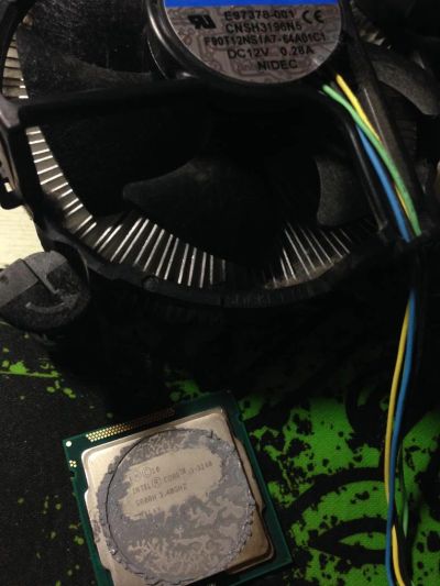 Лот: 4289183. Фото: 1. Процессор Intel Core i3-3240... Процессоры