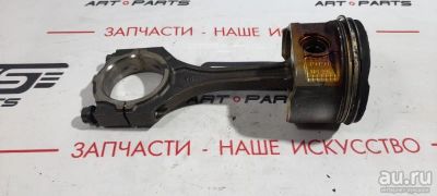 Лот: 17984256. Фото: 1. Поршень с шатуном Toyota Mark... Двигатель и элементы двигателя