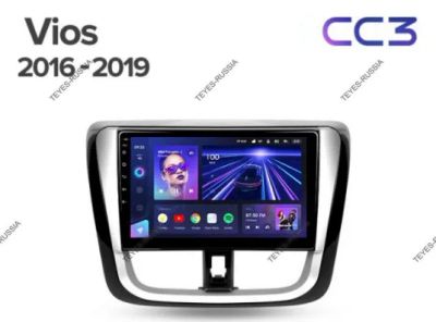 Лот: 20831443. Фото: 1. Магнитола Teyes CC3L Toyota Vios... Автомагнитолы