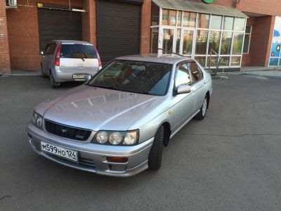Лот: 9807073. Фото: 1. Nissan Bluebird SSS. Автомобили