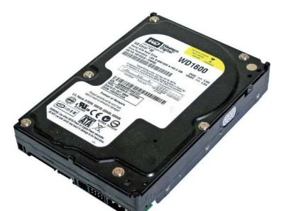 Лот: 7480862. Фото: 1. Жесткий диск Western Digital 160... Жёсткие диски (HDD)
