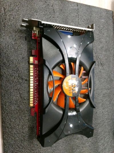 Лот: 13941878. Фото: 1. Видеокарта Nvidia gts450 1gb 1024mb... Видеокарты