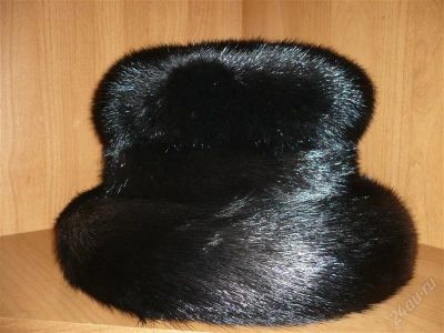 Лот: 1478898. Фото: 1. Шапка норковая новая. Головные уборы