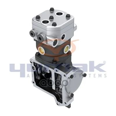 Лот: 21858559. Фото: 1. Компрессор Воздушный Iveco: Spr1... Тормозная система