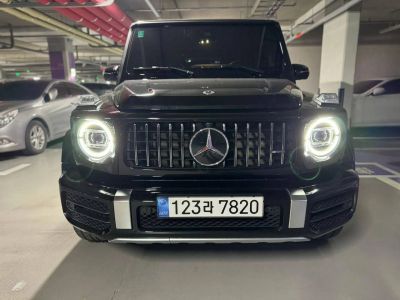 Лот: 21980610. Фото: 1. Mercedes-Benz G-Class 2021. Автомобили