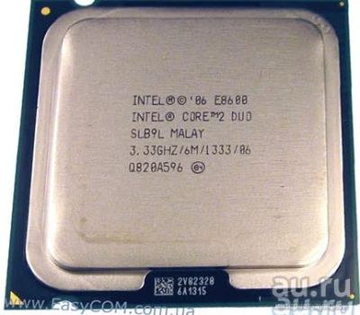Лот: 10407682. Фото: 1. Intel Core 2 Duo E8600. Процессоры