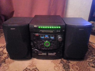 Лот: 3728804. Фото: 1. Музыкальный центр LG FFH-2000k... Музыкальные центры, магнитолы