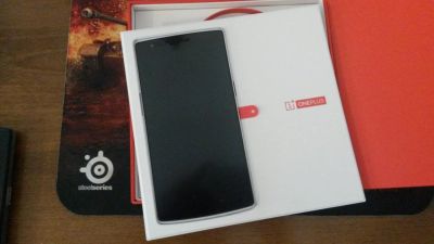Лот: 5177070. Фото: 1. OnePlus ONE A0001. Смартфоны
