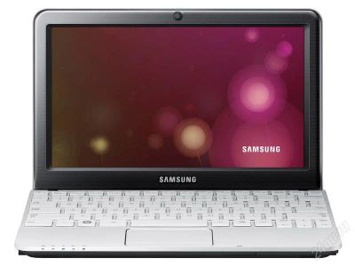 Лот: 1309771. Фото: 1. Новый белый нетбук Samsung NC110... Ноутбуки
