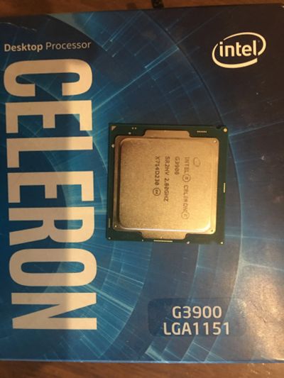 Лот: 19378122. Фото: 1. Процессор Intel Celeron G3900. Процессоры