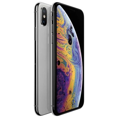 Лот: 15218889. Фото: 1. iPhone Xs 64gb Silver РСТ новый... Смартфоны