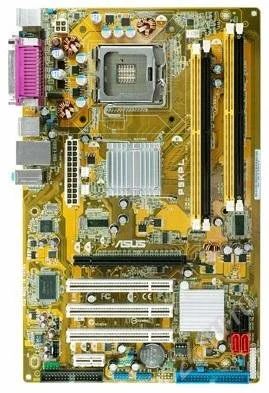 Лот: 2107551. Фото: 1. Материнская плата ASUS P5KPL LGA775... Материнские платы