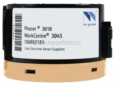 Лот: 7644499. Фото: 1. Картридж Xerox NV-Print 106R02183... Картриджи, расходные материалы
