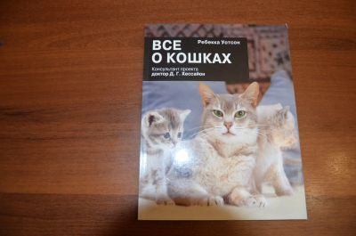 Лот: 24775907. Фото: 1. Книга Все о кошках Ребекка Уотсон. Познавательная литература