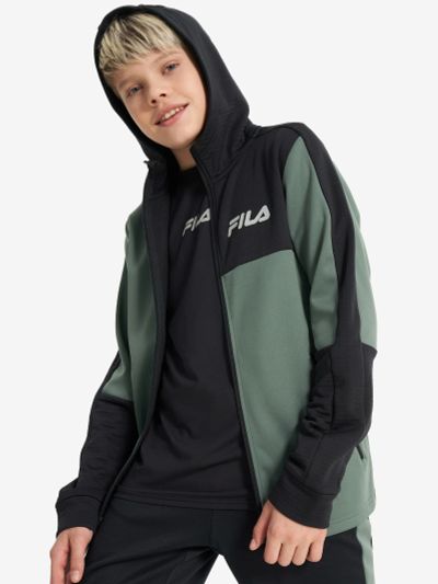 Лот: 24775347. Фото: 1. Толстовка для мальчиков FILA... Легкие куртки, толстовки